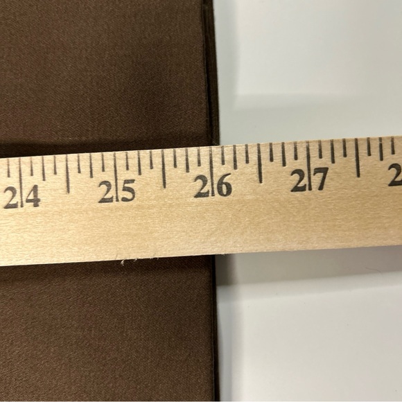 NWT Evan Picone Suit Women’s 12 Brown Floral 2 Piece Professional Business New - Picture 14 of 16